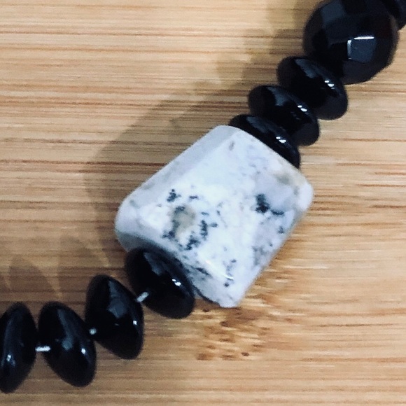 $78  Jay King Designer Estate Necklace  Sterling Silver  Marked DRT 925 China - Picture 5 of 7